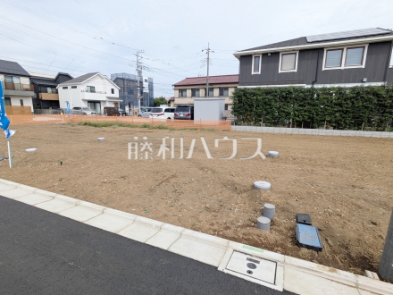 12号地 現地写真 【三鷹市牟礼5丁目】/撮影日2025/10/13