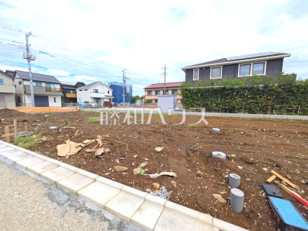 12号地 現地写真 【三鷹市牟礼5丁目】/撮影日2025/09/14