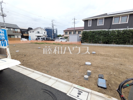 12号地 現地写真 【三鷹市牟礼5丁目】/撮影日2025/10/09