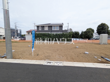 13号地 現地写真 【三鷹市牟礼5丁目】/撮影日2025/10/13