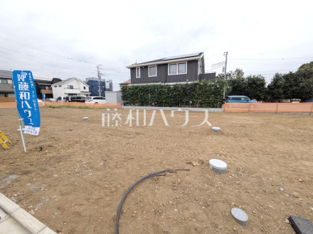 13号地 現地写真 【三鷹市牟礼5丁目】/撮影日2025/10/09