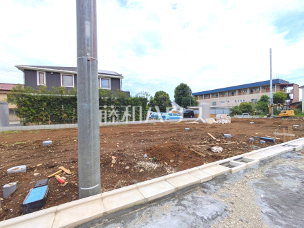 13号地 現地写真 【三鷹市牟礼5丁目】/撮影日2025/09/14