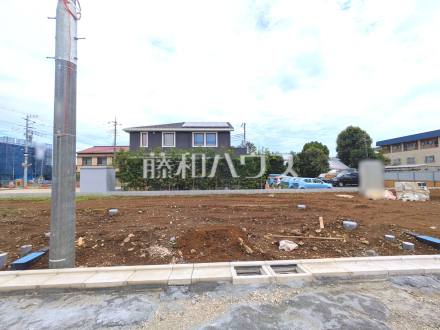 13号地 現地写真 【三鷹市牟礼5丁目】/撮影日2025/09/14