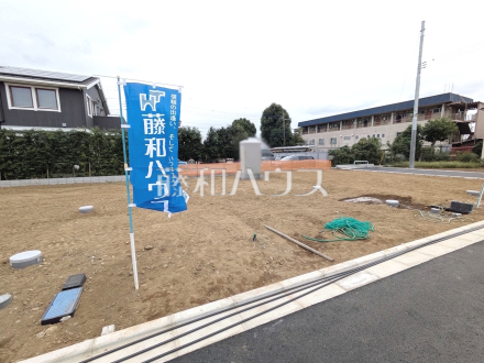 14号地 現地写真 【三鷹市牟礼5丁目】/撮影日2025/10/09