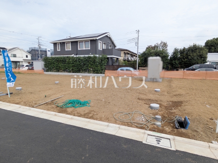 14号地 現地写真 【三鷹市牟礼5丁目】/撮影日2025/10/13