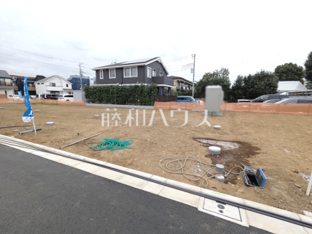 14号地 現地写真 【三鷹市牟礼5丁目】/撮影日2025/10/09