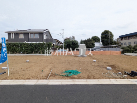 14号地 現地写真 【三鷹市牟礼5丁目】/撮影日2025/10/13