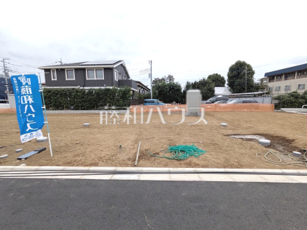 14号地 現地写真 【三鷹市牟礼5丁目】/撮影日2025/10/09