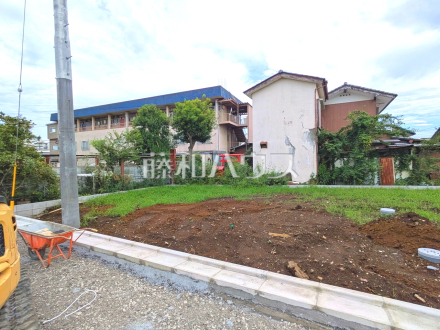 16号地 現地写真 【三鷹市牟礼5丁目】/撮影日2025/09/14