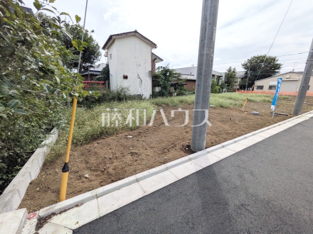 16号地 現地写真 【三鷹市牟礼5丁目】/撮影日2025/10/13