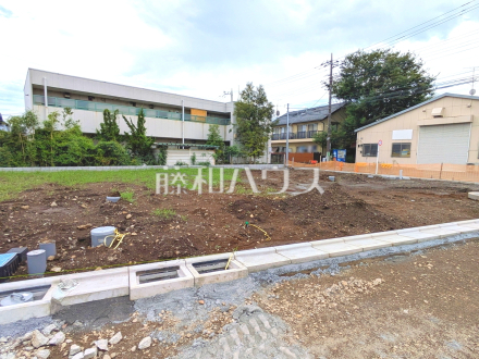 19号地 現地写真 【三鷹市牟礼5丁目】/撮影日2025/09/14