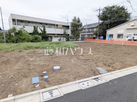 19号地 現地写真 【三鷹市牟礼5丁目】/撮影日2025/10/09