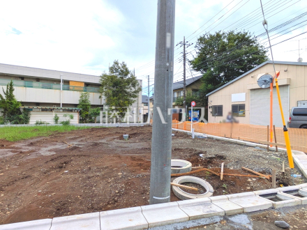 20号地 現地写真 【三鷹市牟礼5丁目】/撮影日2025/09/14