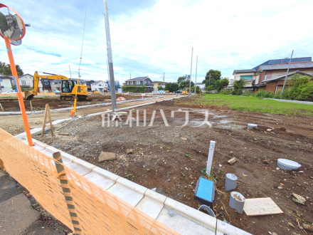 20号地 現地写真 【三鷹市牟礼5丁目】/撮影日2025/09/14
