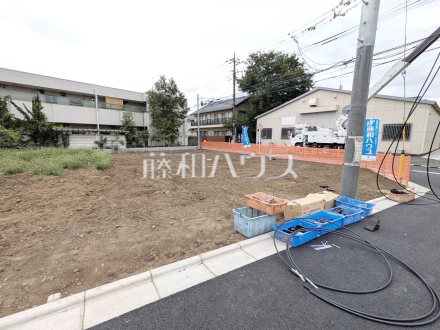 20号地 現地写真 【三鷹市牟礼5丁目】/撮影日2025/10/09