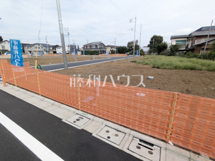 20号地 現地写真 【三鷹市牟礼5丁目】/撮影日2025/10/13