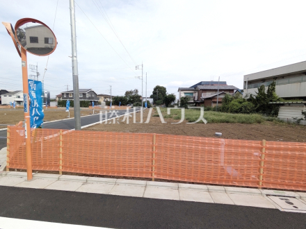 20号地 現地写真 【三鷹市牟礼5丁目】/撮影日2025/10/13