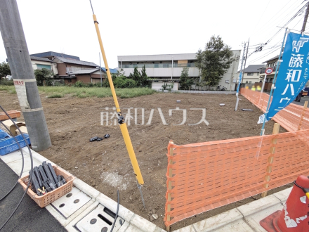 20号地 現地写真 【三鷹市牟礼5丁目】/撮影日2025/10/09