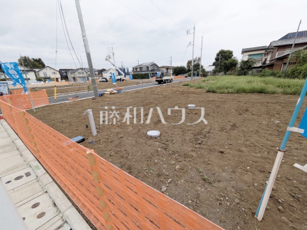 20号地 現地写真 【三鷹市牟礼5丁目】/撮影日2025/10/09
