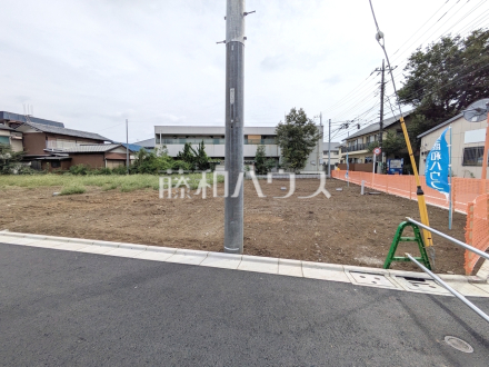 20号地 現地写真 【三鷹市牟礼5丁目】/撮影日2025/10/13