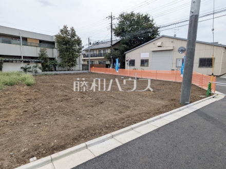20号地 現地写真 【三鷹市牟礼5丁目】/撮影日2025/10/13