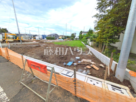21号地 現地写真 【三鷹市牟礼5丁目】/撮影日2025/09/14