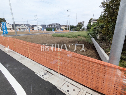 21号地 現地写真 【三鷹市牟礼5丁目】/撮影日2025/10/13