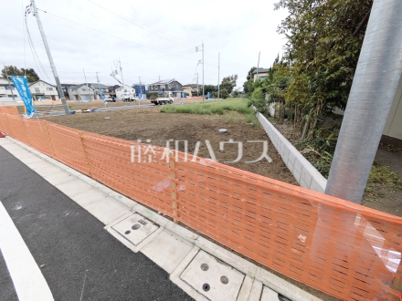 21号地 現地写真 【三鷹市牟礼5丁目】/撮影日2025/10/09