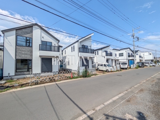 現場風景 【武蔵村山市大南1丁目】