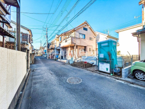 接道状況および現場風景