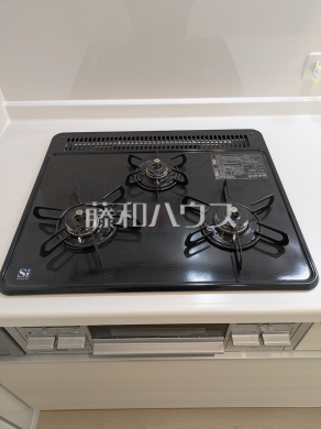 3口ガスコンロ 【新座市片山2丁目】