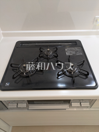 3口ガスコンロ 【新座市片山2丁目】 3口ガスコンロ 【新座市片山2丁目】