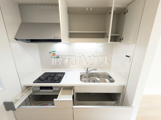 キッチン収納 【新座市片山2丁目】