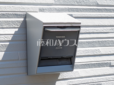 EV充電機 【新座市片山2丁目】/撮影日2026/04/03