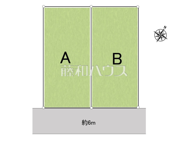 全体区画図 【八王子市めじろ台3丁目】 全体区画図 【八王子市めじろ台3丁目】