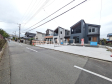 接道状況および現場風景 【八王子市めじろ台3丁目】 接道状況および現場風景 【八王子市めじろ台3丁目】