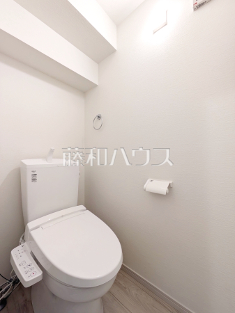 1号棟 トイレ 【練馬区貫井3丁目】 1号棟 トイレ 【練馬区貫井3丁目】