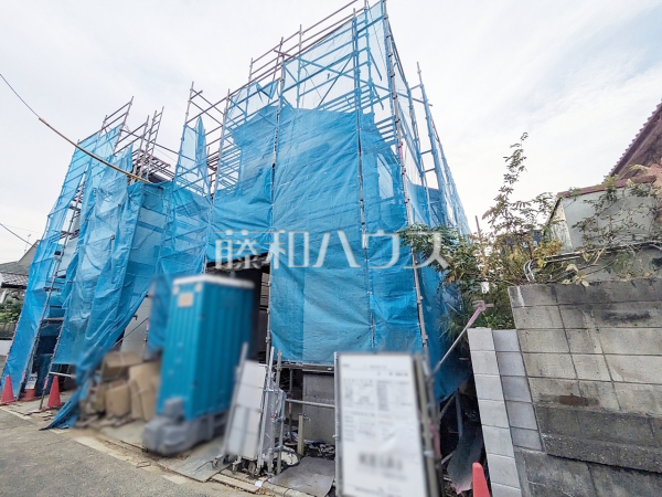 1号棟 外観 【練馬区貫井3丁目】 1号棟 外観 【練馬区貫井3丁目】