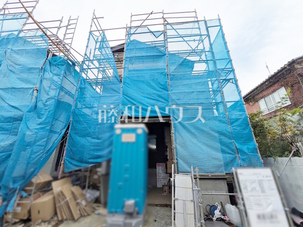 1号棟 外観 【練馬区貫井3丁目】 1号棟 外観 【練馬区貫井3丁目】