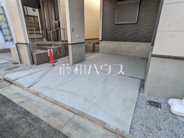 1号棟 カースペース 【練馬区貫井3丁目】 1号棟 カースペース 【練馬区貫井3丁目】