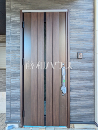 1号棟 玄関 【練馬区貫井3丁目】 1号棟 玄関 【練馬区貫井3丁目】