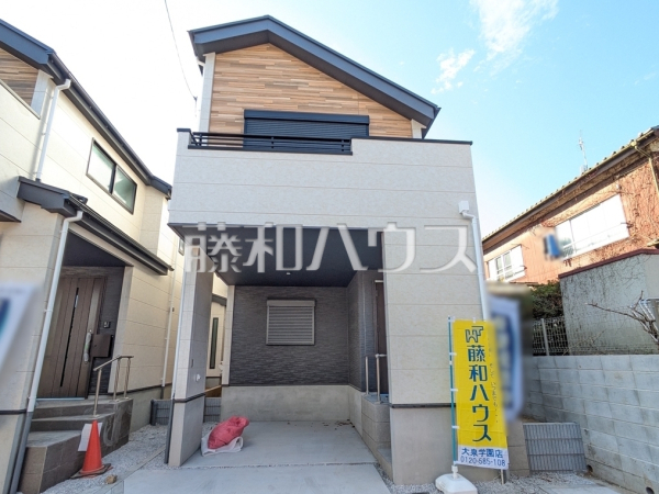 1号棟 外観 【練馬区貫井3丁目】 1号棟 外観 【練馬区貫井3丁目】