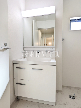 1号棟 洗面室 【練馬区貫井3丁目】 1号棟 洗面室 【練馬区貫井3丁目】