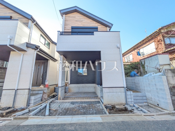 1号棟 外観 【練馬区貫井3丁目】 1号棟 外観 【練馬区貫井3丁目】