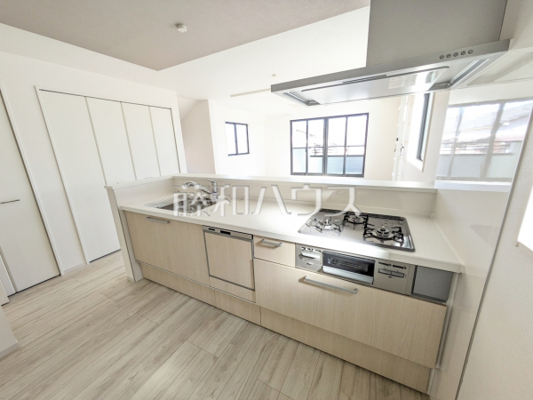 1号棟 キッチン 【練馬区貫井3丁目】 1号棟 キッチン 【練馬区貫井3丁目】