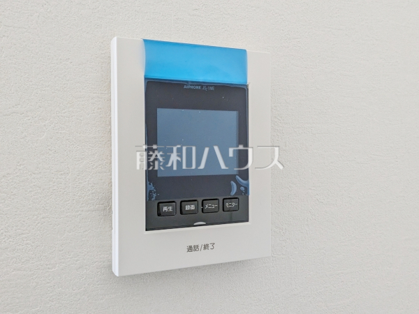 1号棟 TVモニター付きインターホン 【練馬区貫井3丁目】 1号棟 TVモニター付きインターホン 【練馬区貫井3丁目】