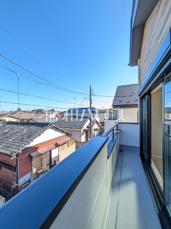 1号棟 バルコニー 【練馬区貫井3丁目】 1号棟 バルコニー 【練馬区貫井3丁目】