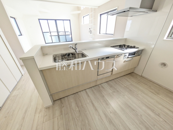 1号棟 キッチン 【練馬区貫井3丁目】 1号棟 キッチン 【練馬区貫井3丁目】