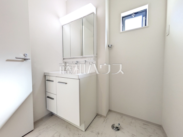 1号棟 洗面室 【練馬区貫井3丁目】 1号棟 洗面室 【練馬区貫井3丁目】