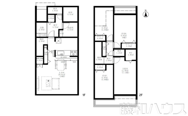 間取図 【春日井市出川町】 間取図 【春日井市出川町】
